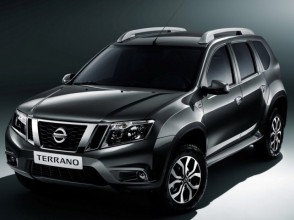 Фотографии модельного ряда Nissan Terrano